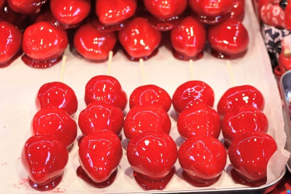 Como fazer morango do amor