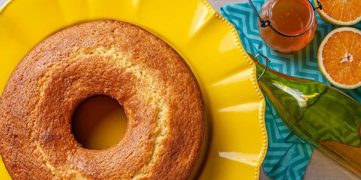 Bolo de laranja