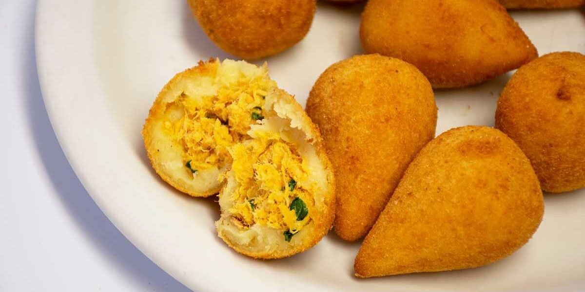 como fazer coxinha​