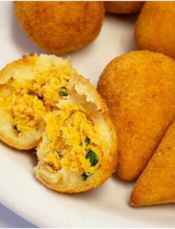 como fazer coxinha​