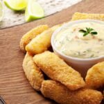 file de tilapia empanado​