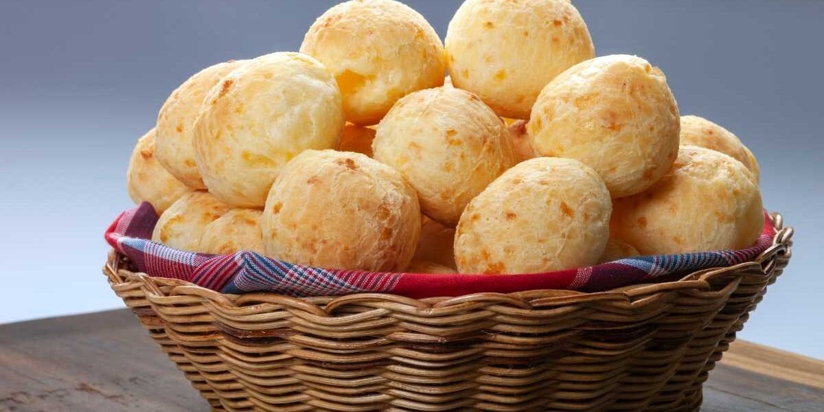 receita de pao de queijo tradicional​