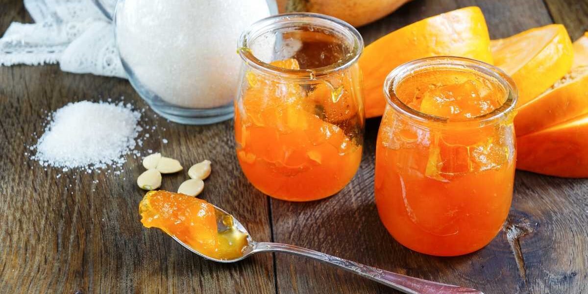 receita doce de abobora​