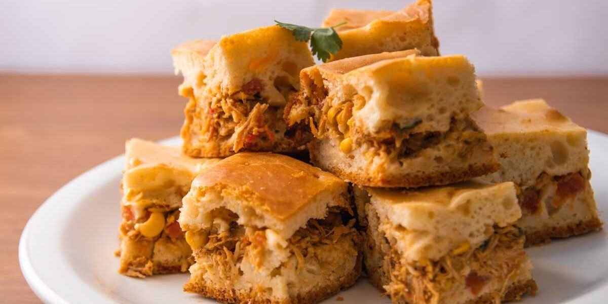 torta de frango