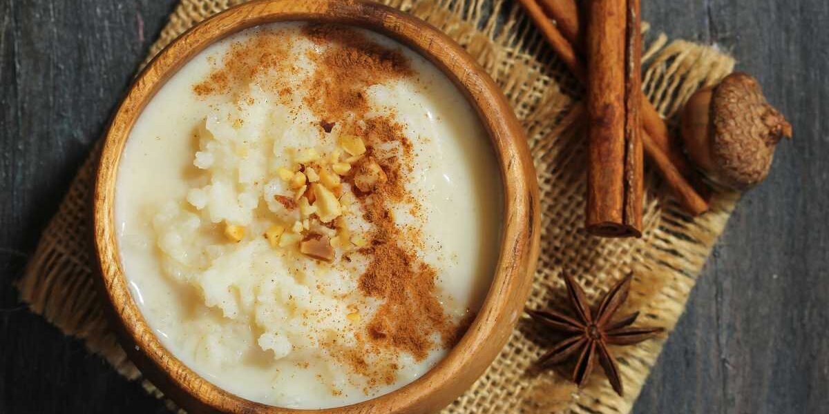 Arroz Doce Cremoso Gourmet