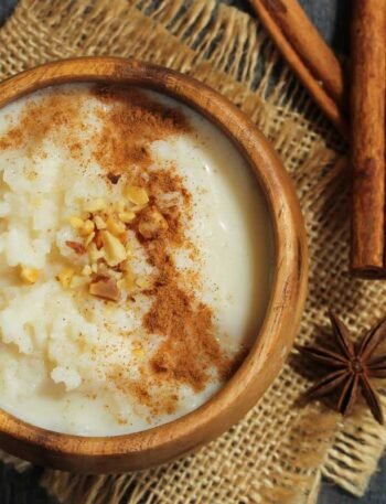 Arroz Doce Cremoso Gourmet