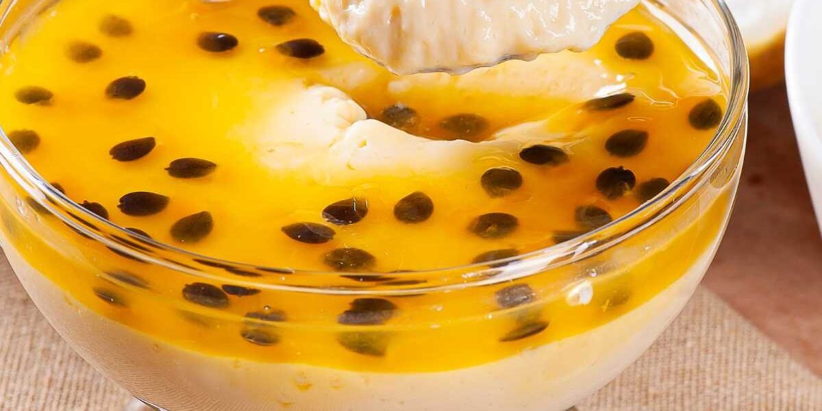 Mousse de Maracujá