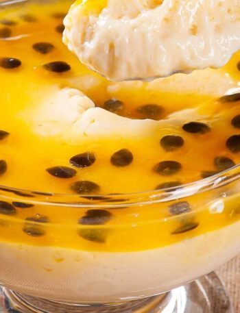 Mousse de Maracujá