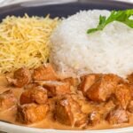 Estrogonofe de Frango
