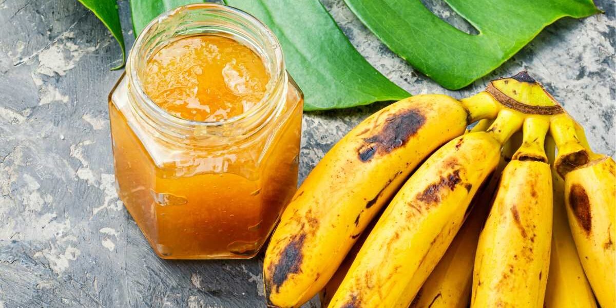 Receita Simples de Doce de Banana