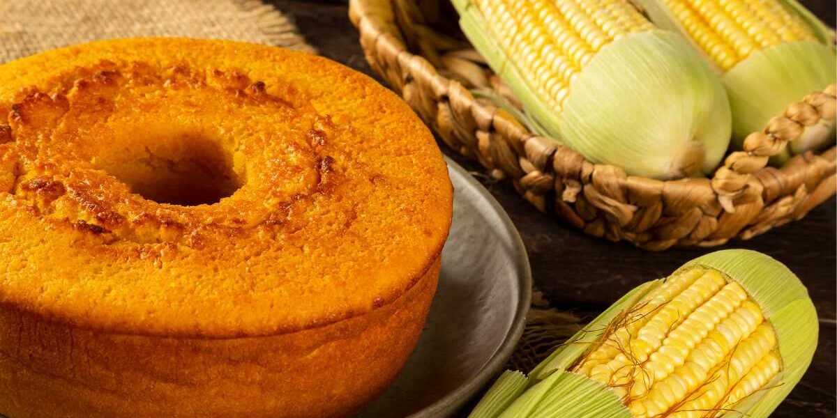 Receita Simples de Bolo de Milho