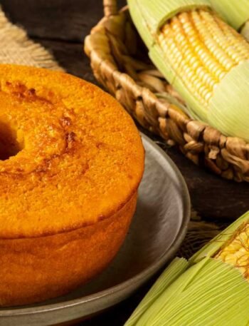 Receita Simples de Bolo de Milho