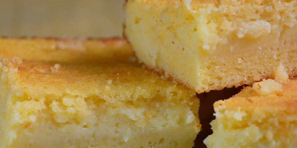 bolo de fuba cremoso