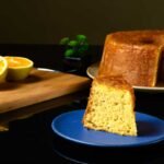 bolo de laranja calda​