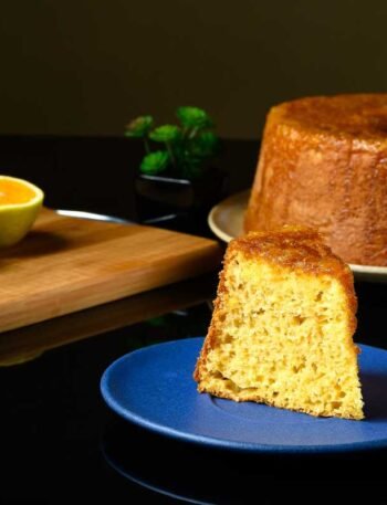bolo de laranja calda​