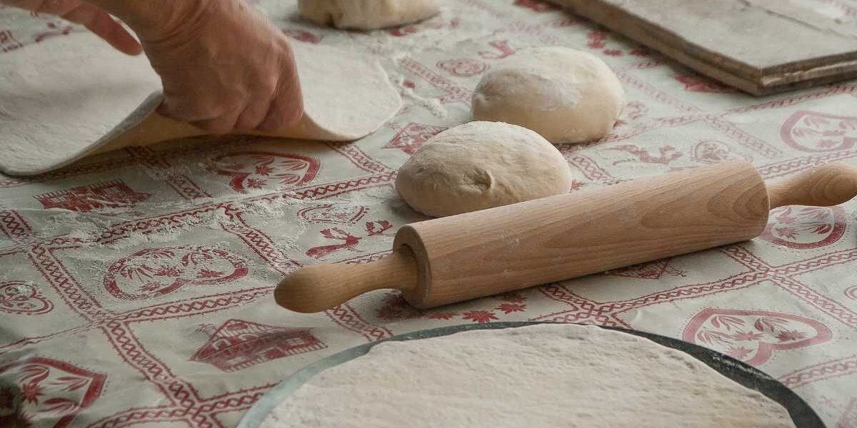 como fazer massa de pizza profissional