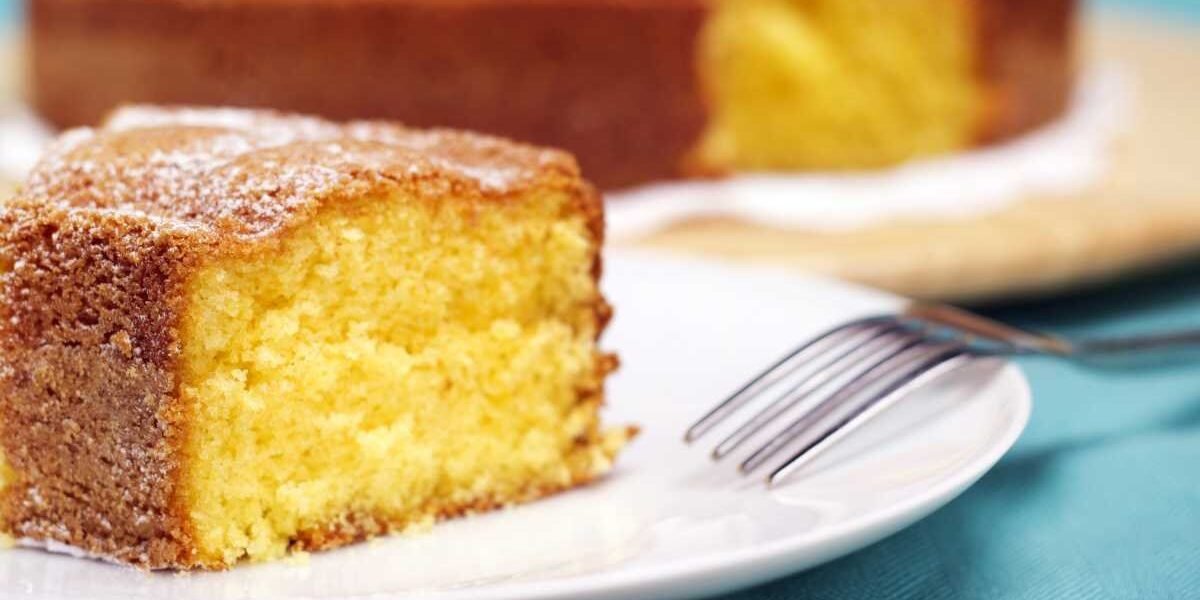 bolo de maracujá