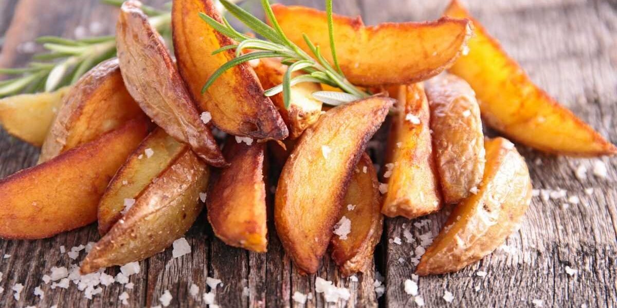 Batata Rústica Temperada