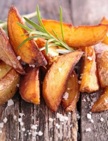 Batata Rústica Temperada