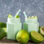 Batida de Abacate com Limão
