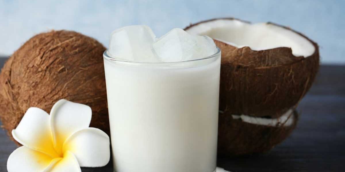 Batida de Coco com Leite Condensado