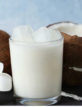 Batida de Coco com Leite Condensado