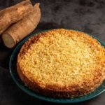 Bolo de Mandioca Crua: