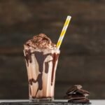 Milk-shake de Chocolate com Sorvete
