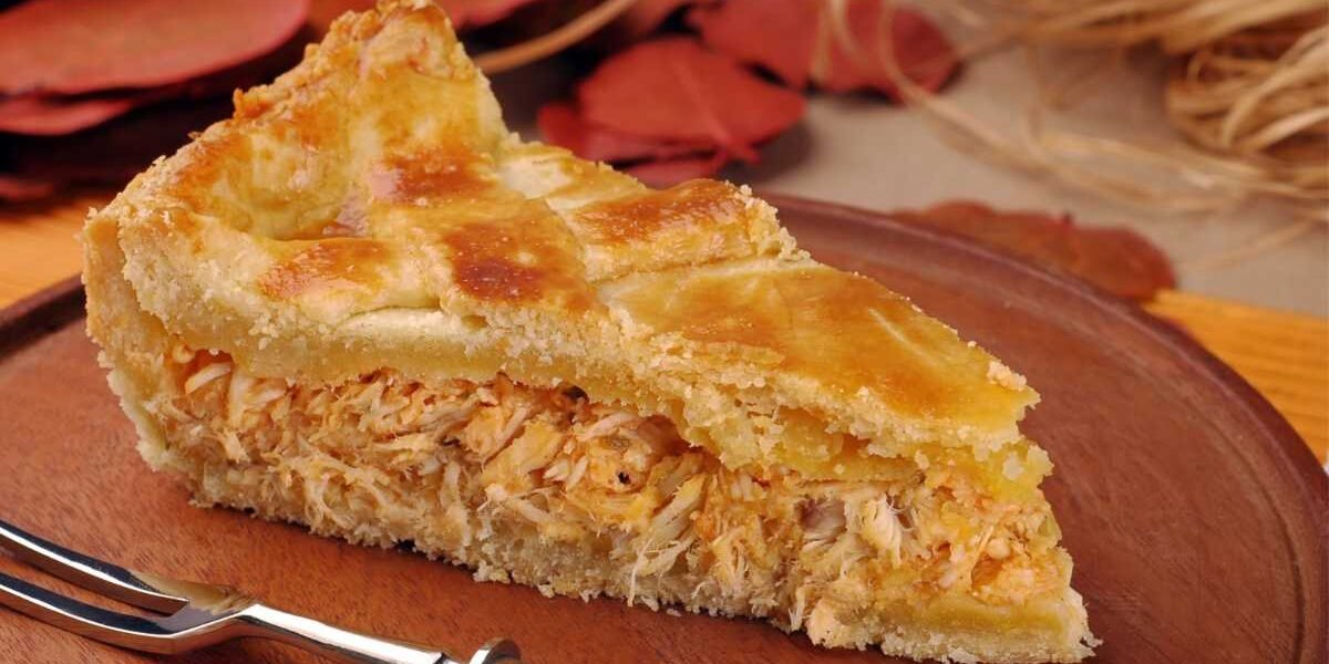 Empadão de Frango Cremoso