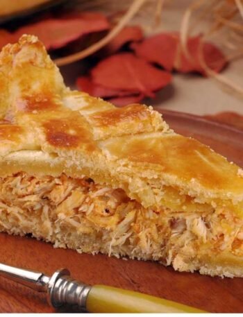 Empadão de Frango Cremoso