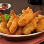 Iscas de Frango Empanadas Crocantes: