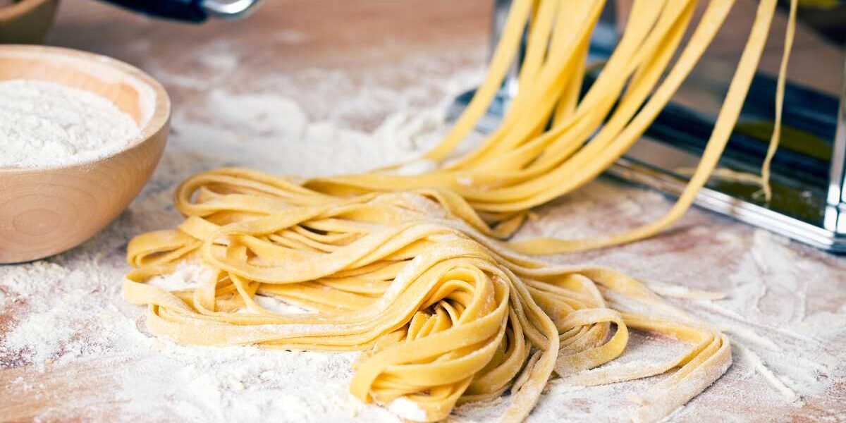 Massa Caseira para Macarrão