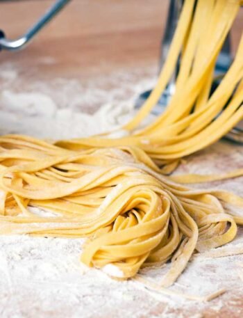 Massa Caseira para Macarrão