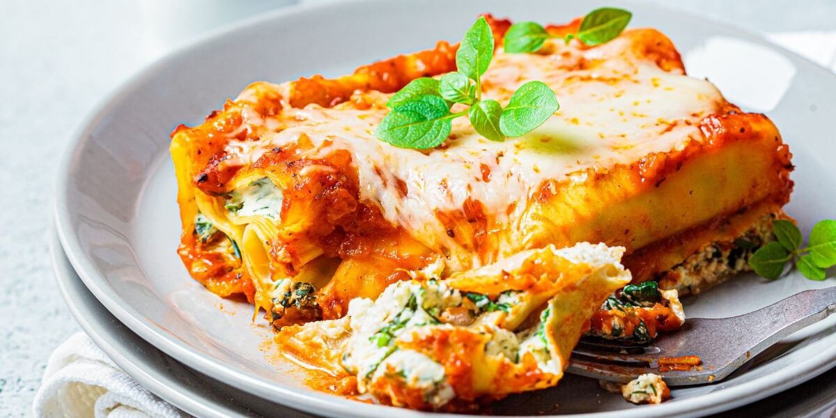 Massa de Lasanha Verde