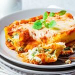 Massa de Lasanha Verde