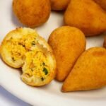 Mini Coxinhas de Frango para Petisco