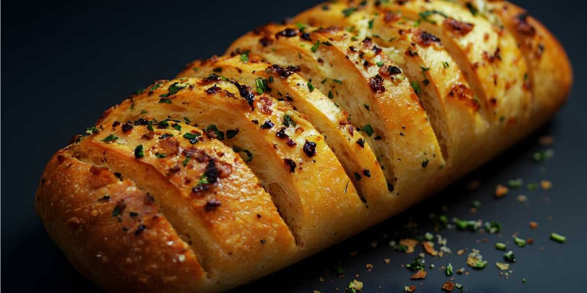 Pão de Alho Caseiro para Churrasco