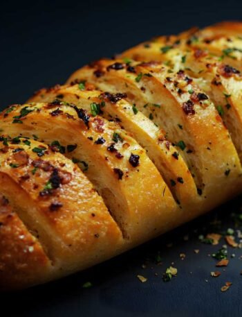 Pão de Alho Caseiro para Churrasco