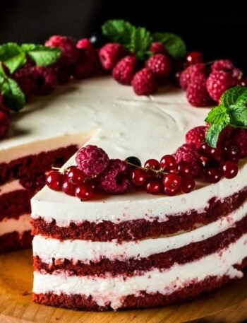 Receita de Red Velvet