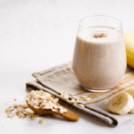 Smoothie de Banana com Aveia