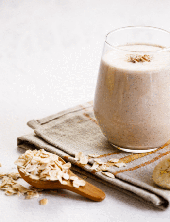 Smoothie de Banana com Aveia