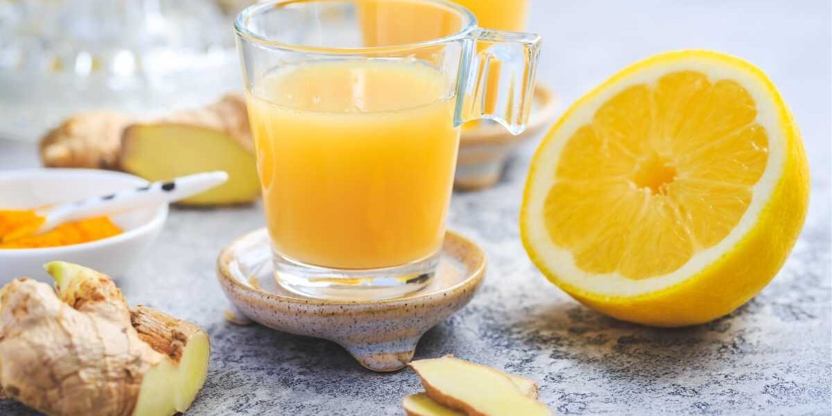 Suco de Laranja com Cenoura e Gengibre