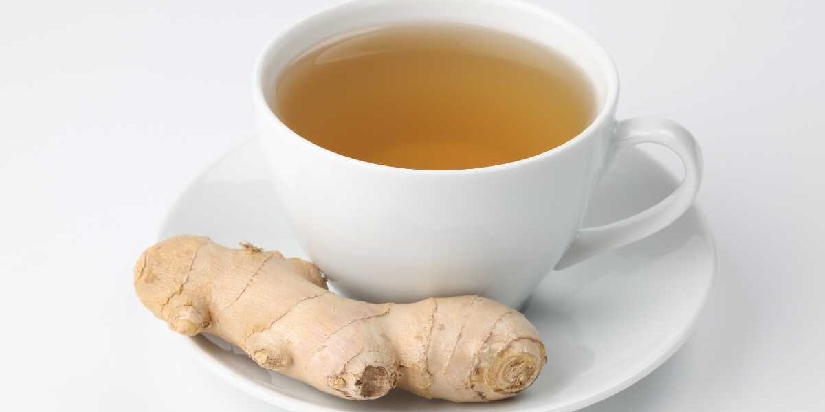 Água com gengibre para que serve