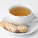 Água com gengibre para que serve