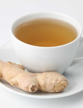 Água com gengibre para que serve