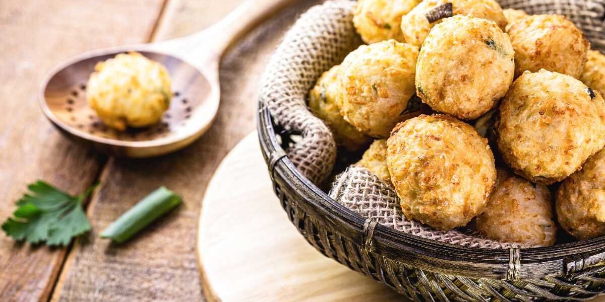 Bolinho de Batata Doce