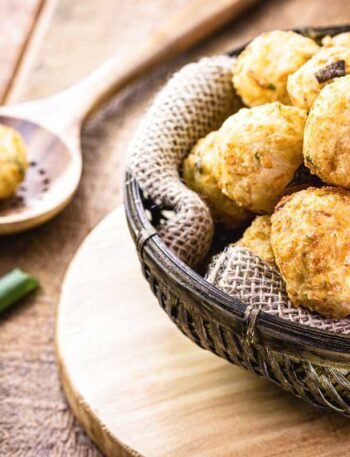 Bolinho de Batata Doce