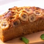 Bolo Fit de Banana com Maçã