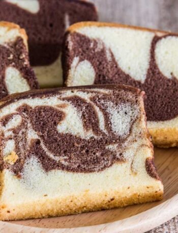 Bolo Mármore de Liquidificador