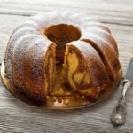 Bolo Mármore para o Café da Tarde